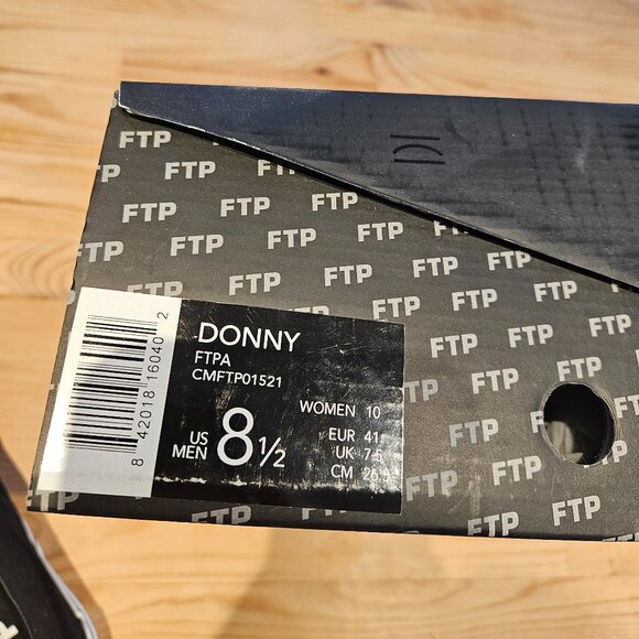 FTP DONNY sz8.5 - Picture 4 of 4